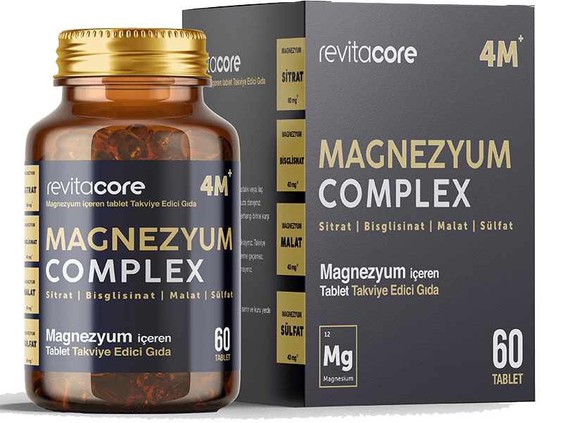 4 Formda Magnezyum Desteği