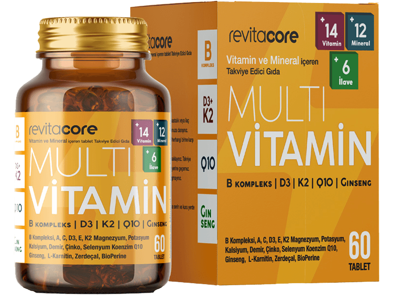 Kapsamlı Vitamin Formülü