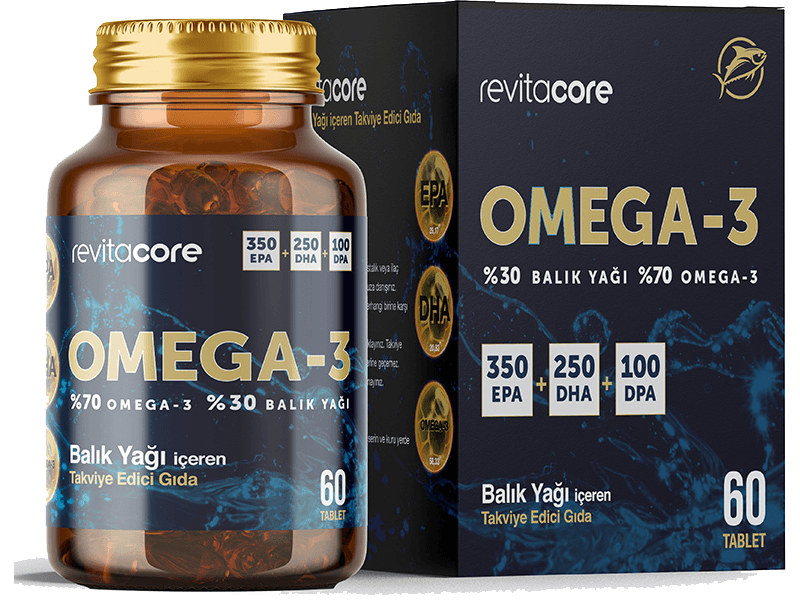 EPA & DHA İçeren Omega-3